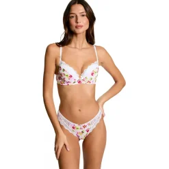 Soutien-gorge coques moulées blanc Heloise