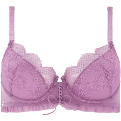 Soutien-gorge coques moulées rose Corolle