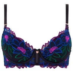 Soutien-gorge coques moulées noir Angelica