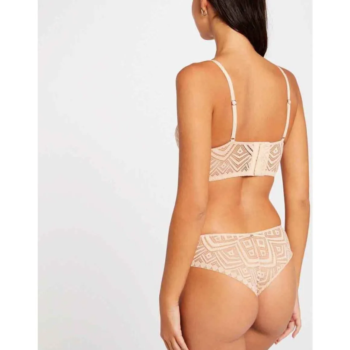 Soutien-gorge corbeille chair Nina