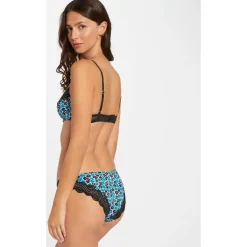 Soutien-gorge corbeille noir Thaïs