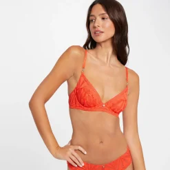 Soutien-gorge corbeille orange Salomé