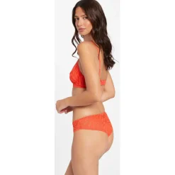 Soutien-gorge corbeille orange Salomé