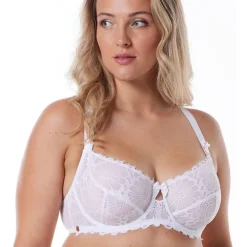 Soutien-gorge grand maintien blanc Collection