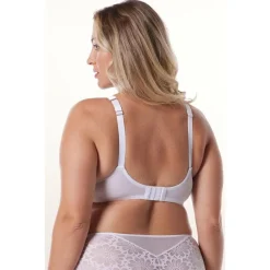 Soutien-gorge grand maintien blanc Collection