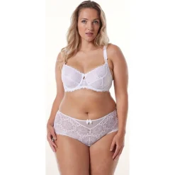 Soutien-gorge grand maintien blanc Collection