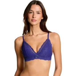 Soutien-gorge souple marine Glory