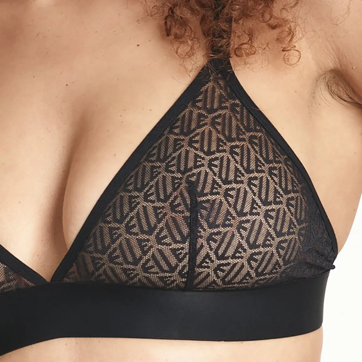 Soutien-gorge triangle Icon Mesh
