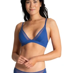Soutien-gorge triangle sans armatures
