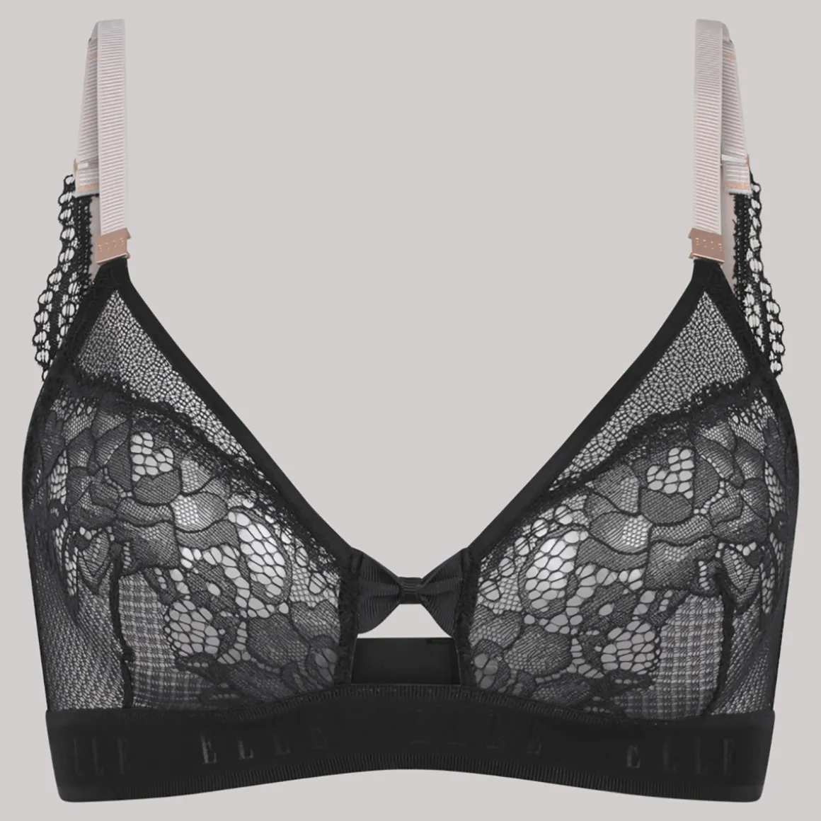 Soutien-gorge triangle sans armatures Lace