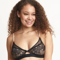 Soutien-gorge triangle sans armatures Lace