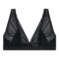 Soutien-gorge triangle sans armatures dentelle