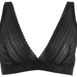 Soutien-gorge triangle sans armatures dentelle