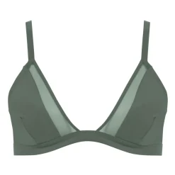 Soutien-gorge triangle sans armatures