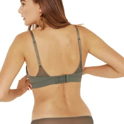 Soutien-gorge triangle sans armatures