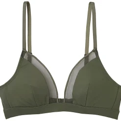 Soutien-gorge triangle sans armatures