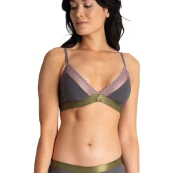 Soutien-gorge triangle sans armatures micro