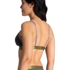 Soutien-gorge triangle sans armatures micro