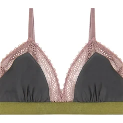 Soutien-gorge triangle sans armatures micro