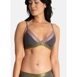 Soutien-gorge triangle sans armatures micro