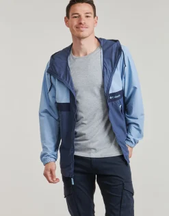 SPIRE VALLEY HOODED WINDBREAKER