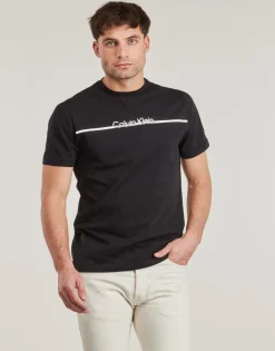 SPLIT LINE LOGO T-SHIRT