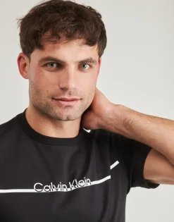 SPLIT LINE LOGO T-SHIRT