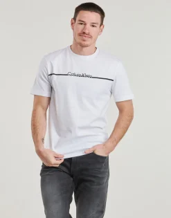 SPLIT LINE LOGO T-SHIRT