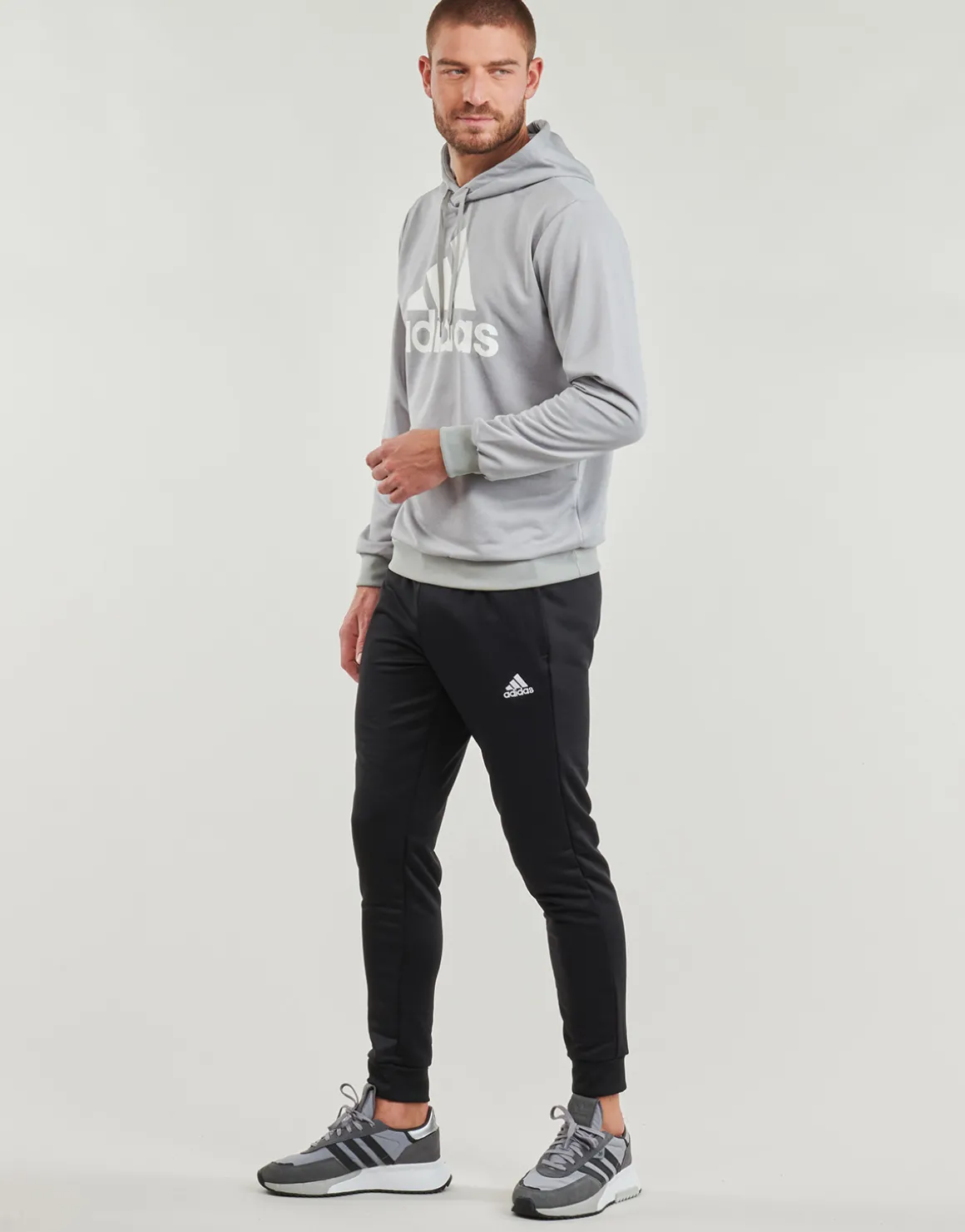 Sportswear French Terry Hooded Track Suit