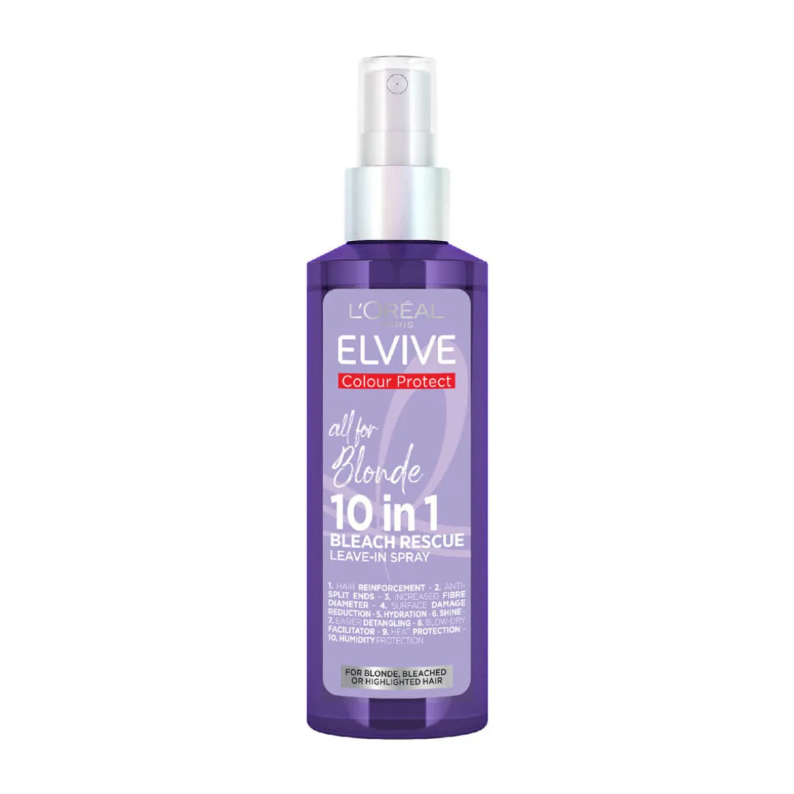 Spray sans Rinçage All for Blond 10-in-1 Elsève Color V
