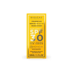 Sérum Solaire Hyaluronique Anti-âge Spf30