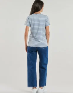 SS CN REG YD STRIPED TEE