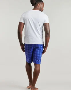 SS WOVEN PJ SET PRINT