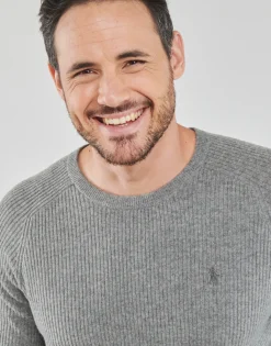 S224SV07B-LS RIB CN-LONG SLEEVE-PULLOVER