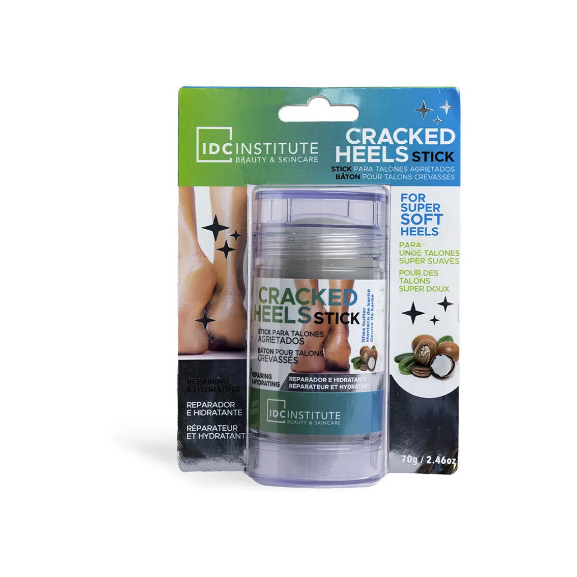 Stick Talon Craqué Beurre De Karité