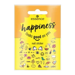 Sticker pour Ongles Happiness Looks Good on You