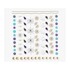 Sticker pour Ongles Stay Bold, It's Gold Nail