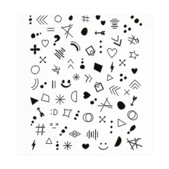 Stickers pour Ongles Get Your Ink On