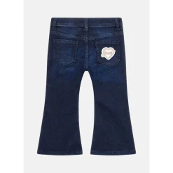 STRETCH DENIM FLARE FIT