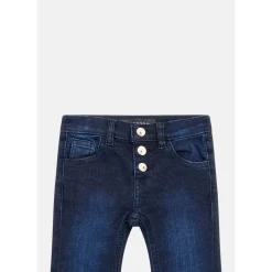 STRETCH DENIM FLARE FIT