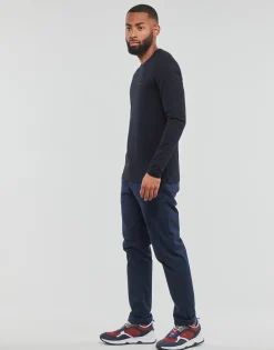 STRETCH SLIM FIT LONG SLEEVE TEE