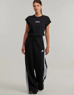 3-Stripes Fleece Wide Pant