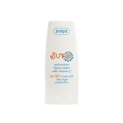 Sun Crème Visage Antioxydante Spf50+ À La Vitamine C