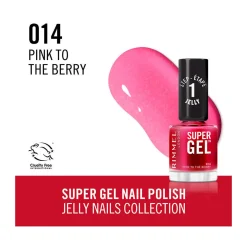 Super Gel Esmalte De Uñas 14-pink To The Berry