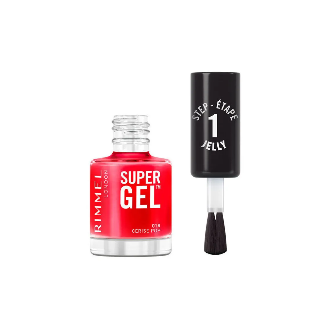 Super Gel Esmalte De Uñas 16-cerise Pop