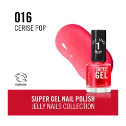 Super Gel Esmalte De Uñas 16-cerise Pop