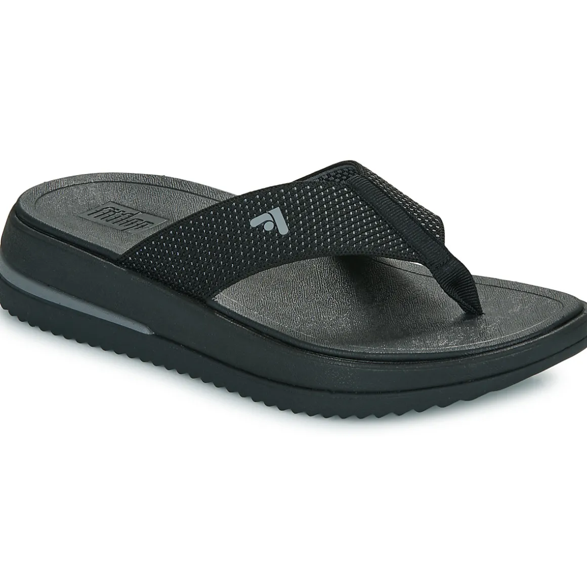 Surff Two-Tone Webbing Toe-Post Sandals