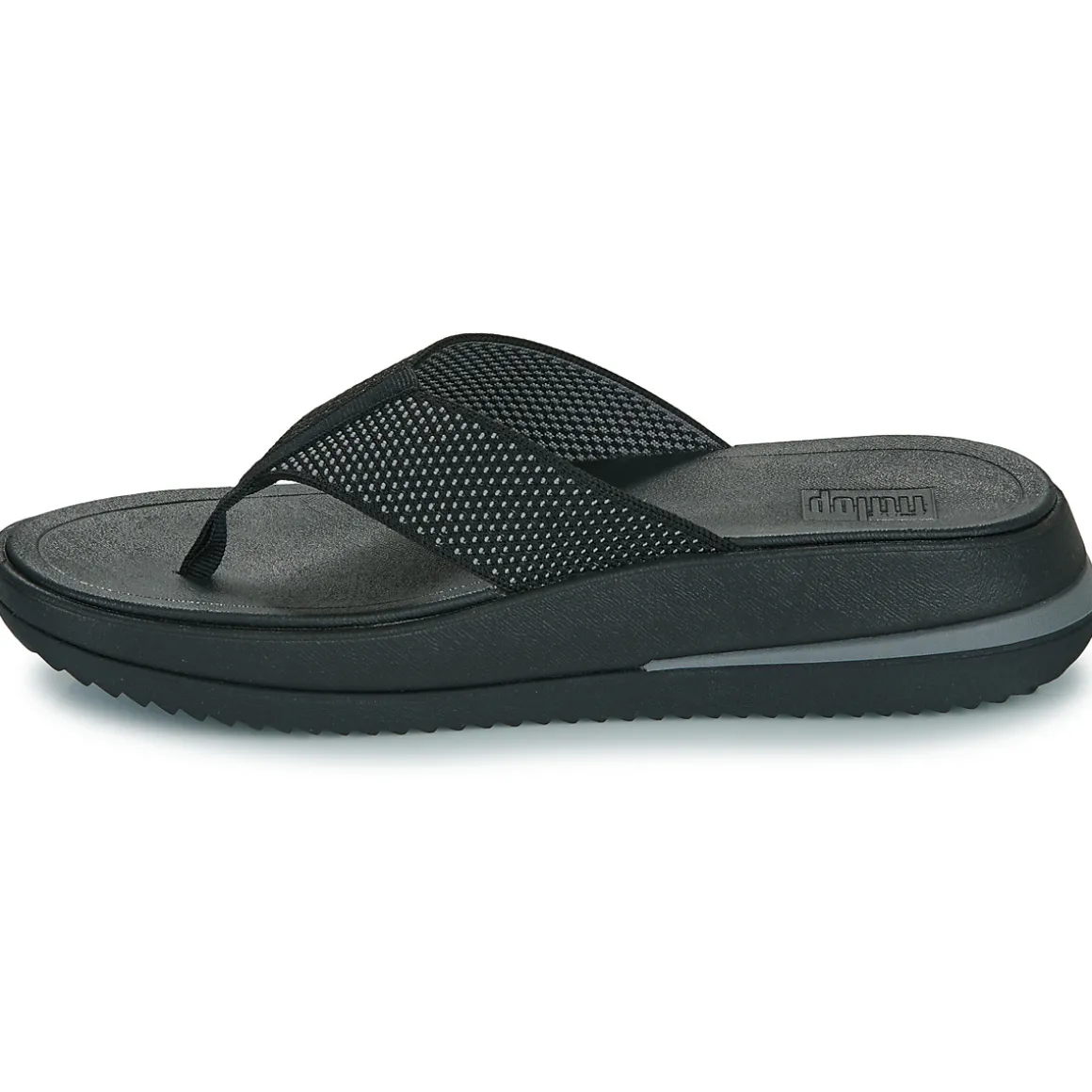 Surff Two-Tone Webbing Toe-Post Sandals