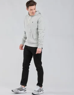 SWEAT A CAPUCHE MOLTONE EN COTON