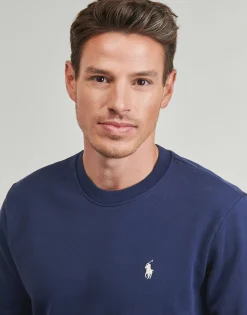 SWEAT COL ROND MOLLETONNE TERRY